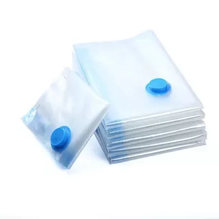 Saco a Vácuo Para Roupa Viagem Mala Edredon 40*60 CM Organizador de Guarda Roupa