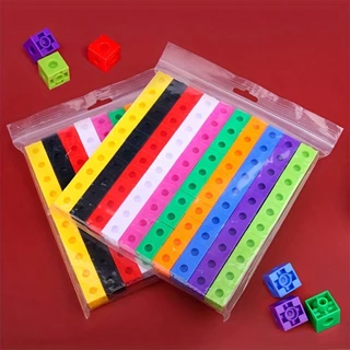 Montagem BLOCOS 100 Peças (Cores) Brinquedos Interessantes