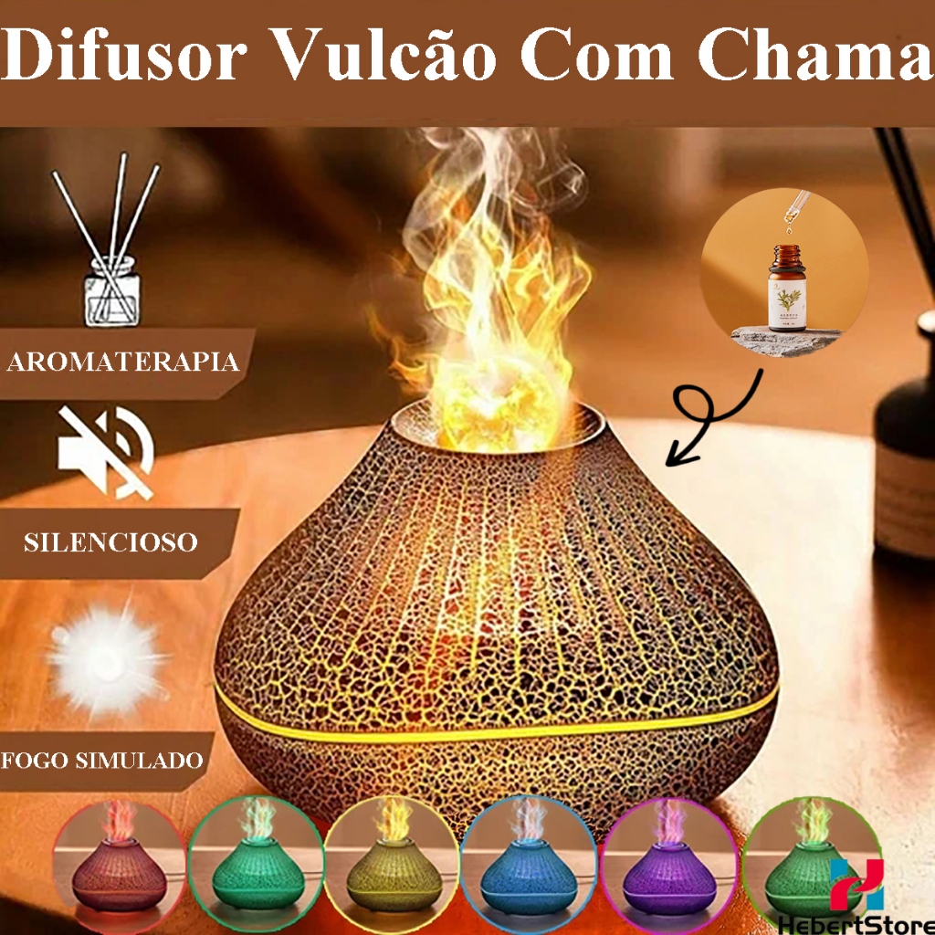 Vulcão Fogos: Guia Completo e Onde Comprar | BuscaProdutos