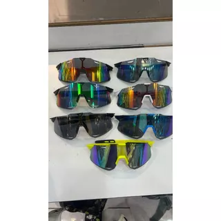 Ls otica oculos de sol esportivo 100%