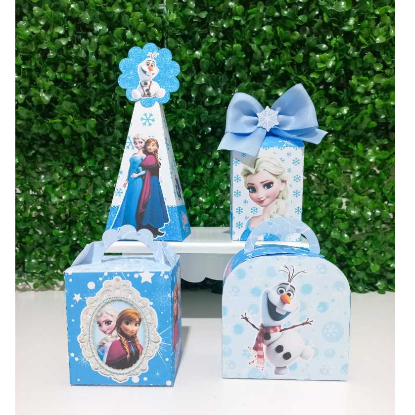 20 Lembrancinhas Frozen | Kit Festa Frozen | Personalizados da Frozen ...