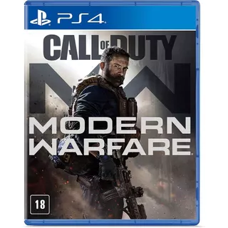 Call of Duty Modern Warfare Ps4 Mídia Física Usado