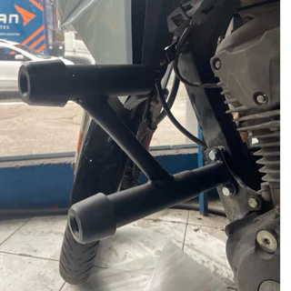 protetor de motor para CG 150/160 FAN TITAN CARGO START.