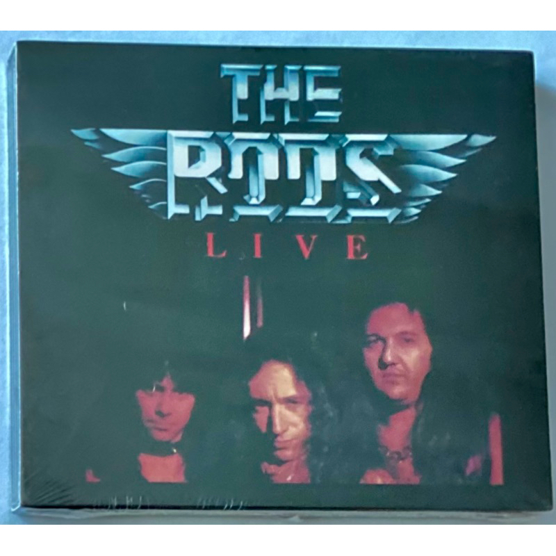 Cd The Rods Live (Slipcase) | Shopee Brasil