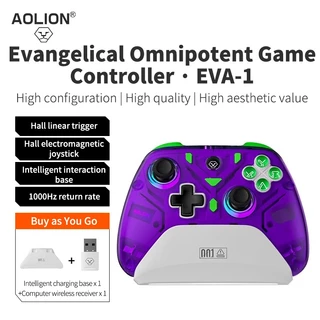 Aolion K10 Gamepad Bluetooth Sem Fio Com joystick Controlador De Jogos De Doca De Carregamento