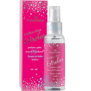 PERFUME CAPILAR BRILHO DAS ESTRELAS SOFISTICATTO COSMÉTICOS ANTI-FRIZZ