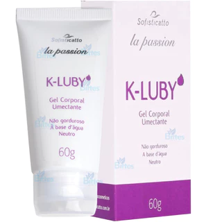 GEL CORPORAL K-LUBY NEUTRO SOFISTICATTO COSMÉTICOS BEIJÁVEL SEXSHOP