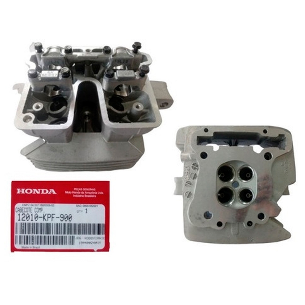 Cabeçote Cbx Twister Xr 250 2001 2002 2003 2004 2005 Original Honda Promoção