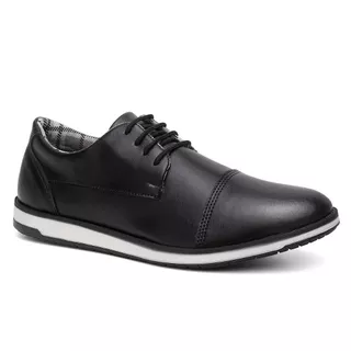 Sapato oxford masculino casual social estiloso macio dia a dia confortavel