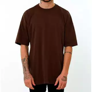 Camiseta plus size até o G7 camisa masculina feminina malha 100% algodão