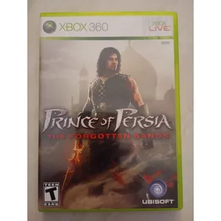 Prince Of Persia The Forgotten Sands Xbox 360 Midia Física