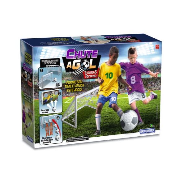 Jogo Chute a Gol Treino e Torneio - Ref 180 Brinquemix
