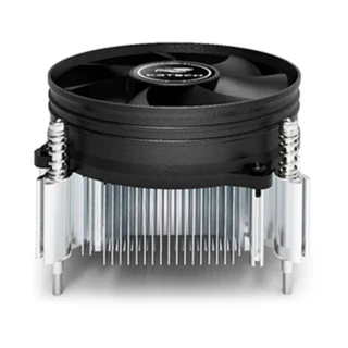 Cooler Box Cpu Cooler para Processador Intel LGA 1151 1150 1155 1156 Preto com Pasta Térmica