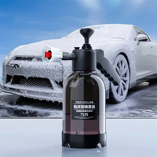 Borrifador Pulverizador Snow Foam Lavadora Espuma Manual 2 Litros