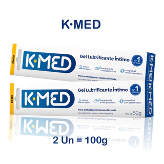 gel lubrificante íntimo K-MED 2 Un 50g