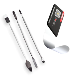 Kit 4 Em 1 Espatula De Metal Espatula Flexivel De Precisão