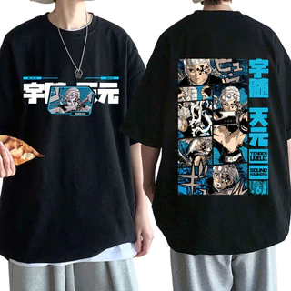 Camiseta T-shirt Algodão Unissex Tengen Uzui Demon Slayer