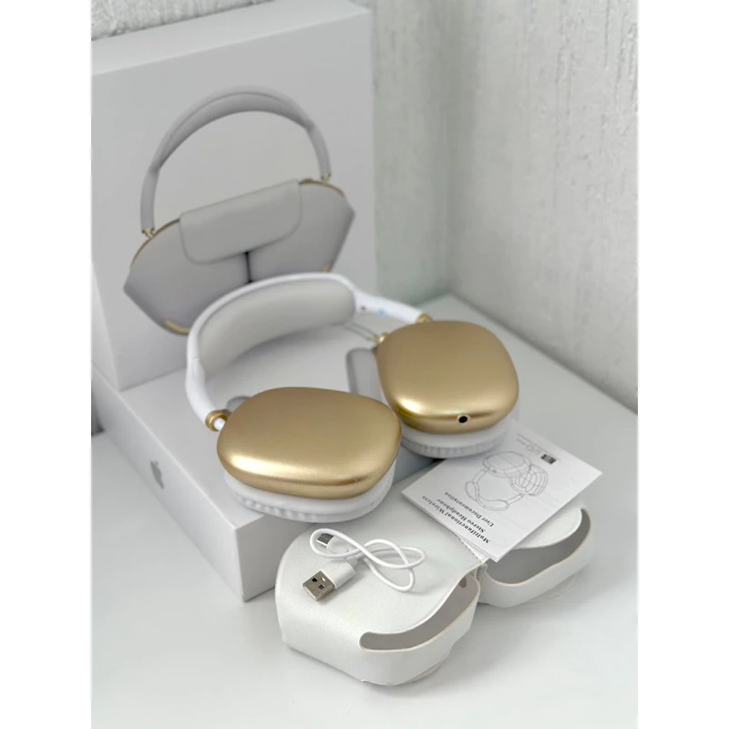 A1 PRO MAX Fone de Ouvido Modelo Max Super Bass Bluetooth Over-ear para com Pop Up COM LOGO