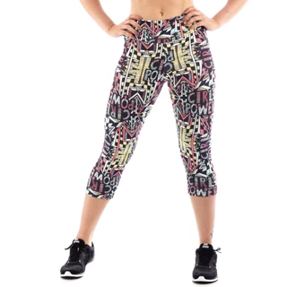 Calça Legging Corsário Suplex Estampada Fitness Academia