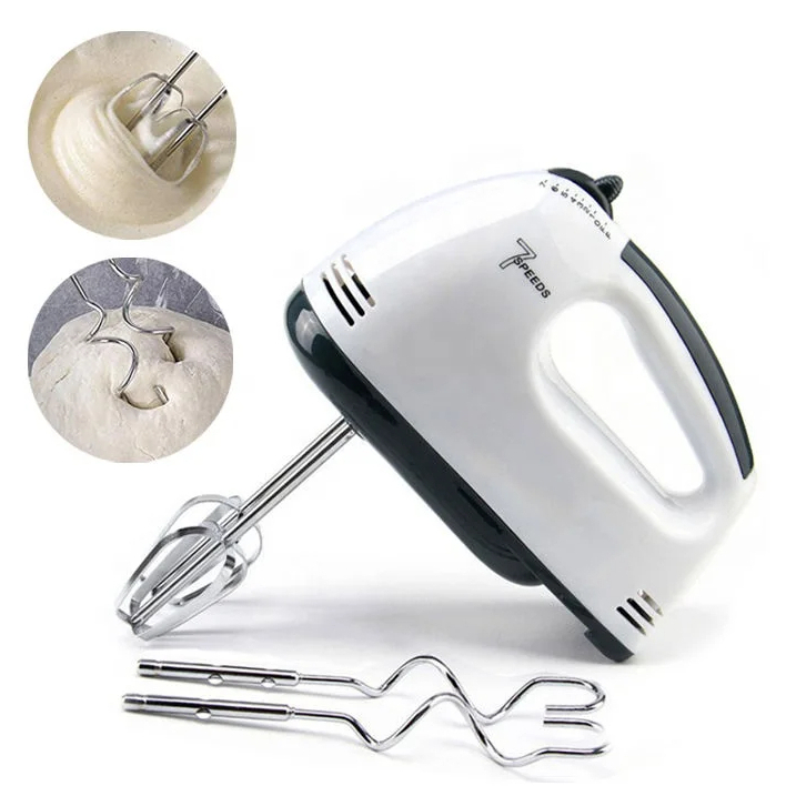 Batedeira 7 Velocidades Bate Massas Bolo Chantilly Ovos 110V