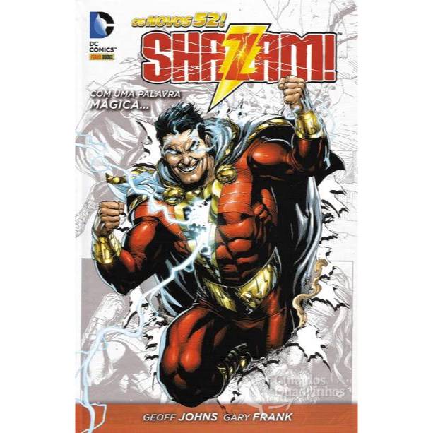 Histórias em Quadrinhos DC Comics: Os Novos 52 - Panini | Shopee Brasil