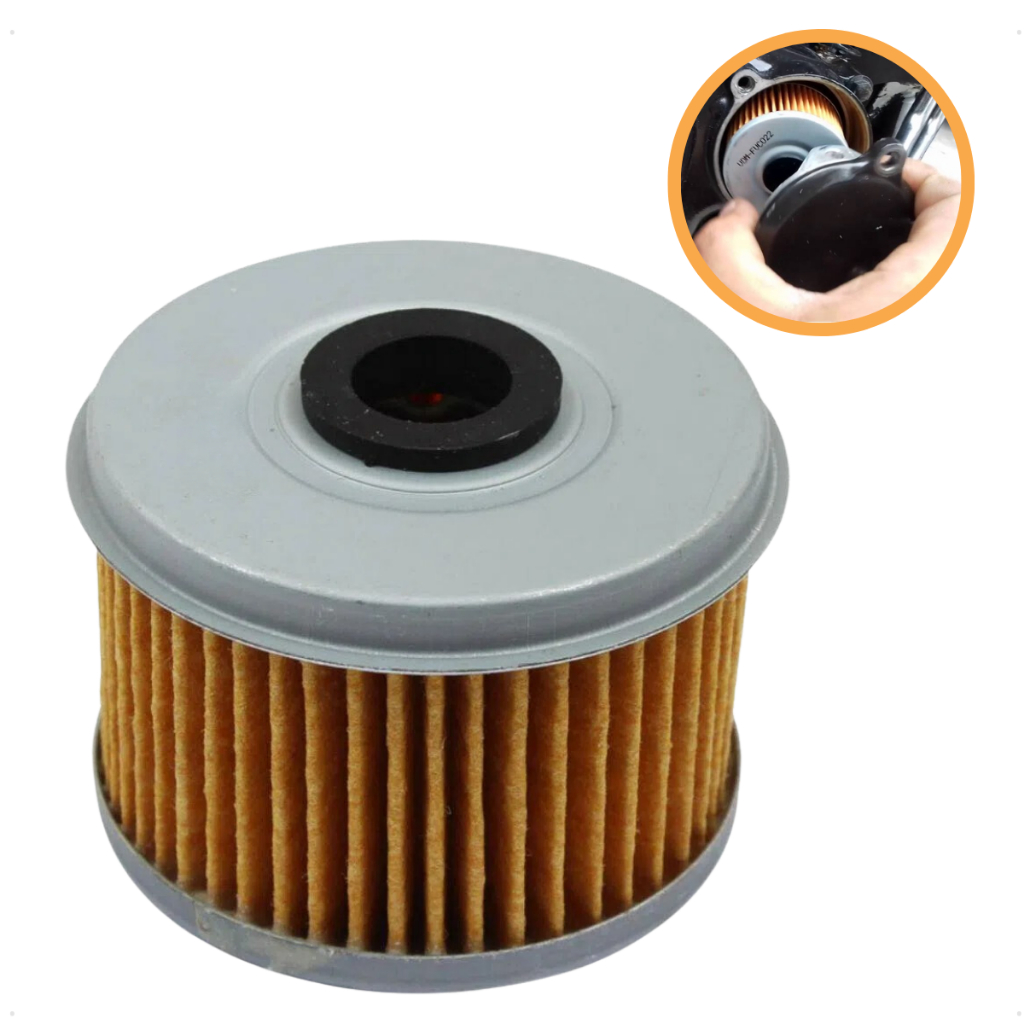Filtro De Óleo Para Moto Cbx 250 Twister Cb 300 Xr 250 Tornado Cb 250 ...