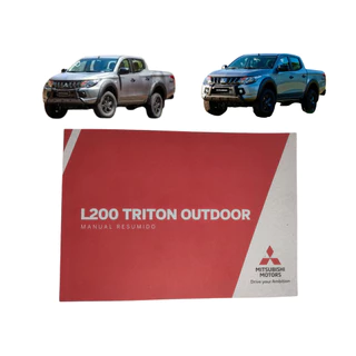 Manual do Proprietário Mitsubishi L200 Outdoor