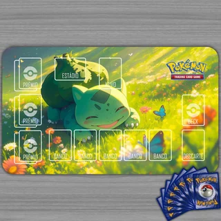 PLAYMAT POKÉMON TCG - CUTE BULBASSAUR