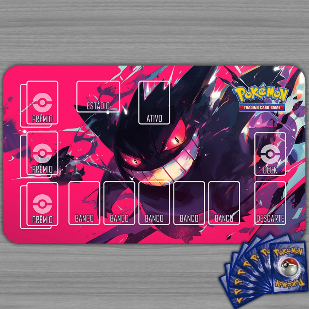 PLAYMAT POKÉMON TCG - GENGAR SMILE