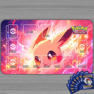 PLAYMAT POKÉMON TCG - LOVE EEVEE