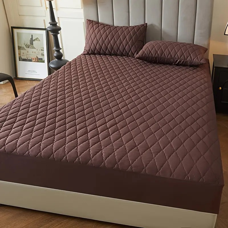 Protetor Impermeável Capa De Colchão Matelada Ultrassonica Solteiro Casal Queen King com Elástico