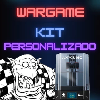Miniaturas de wargame RPG KIT PERSONALIZADO (comm)