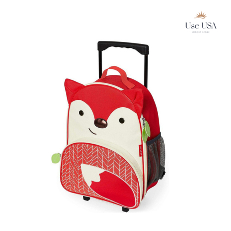 Mala de Rodinha Zoo Raposa- Skip Hop | Shopee Brasil