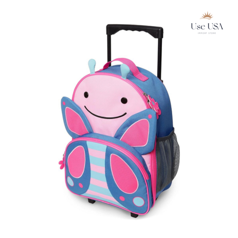 Mala de Rodinha Zoo Borboleta- Skip Hop | Shopee Brasil