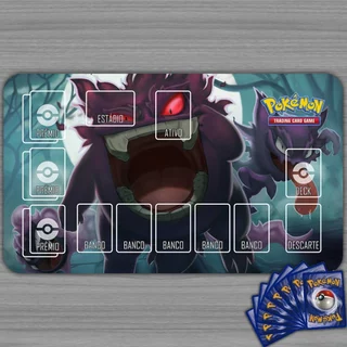 PLAYMAT POKÉMON TCG - GASTLY HAUNTER GENGAR