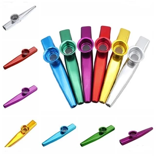 KAZOO METAL Profissional Instrumento Musical em Oferta na Shopee