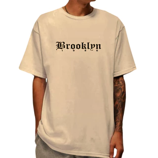 Camiseta Masculina Brooklyn 1986 Estilo Compton Streetwear