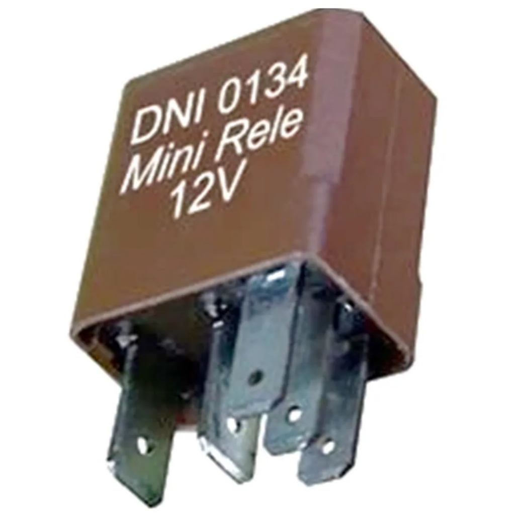 Relay 12v GEBE 993071 Mini Relay 5 Terminal SPDT 12V 40/30A With ...