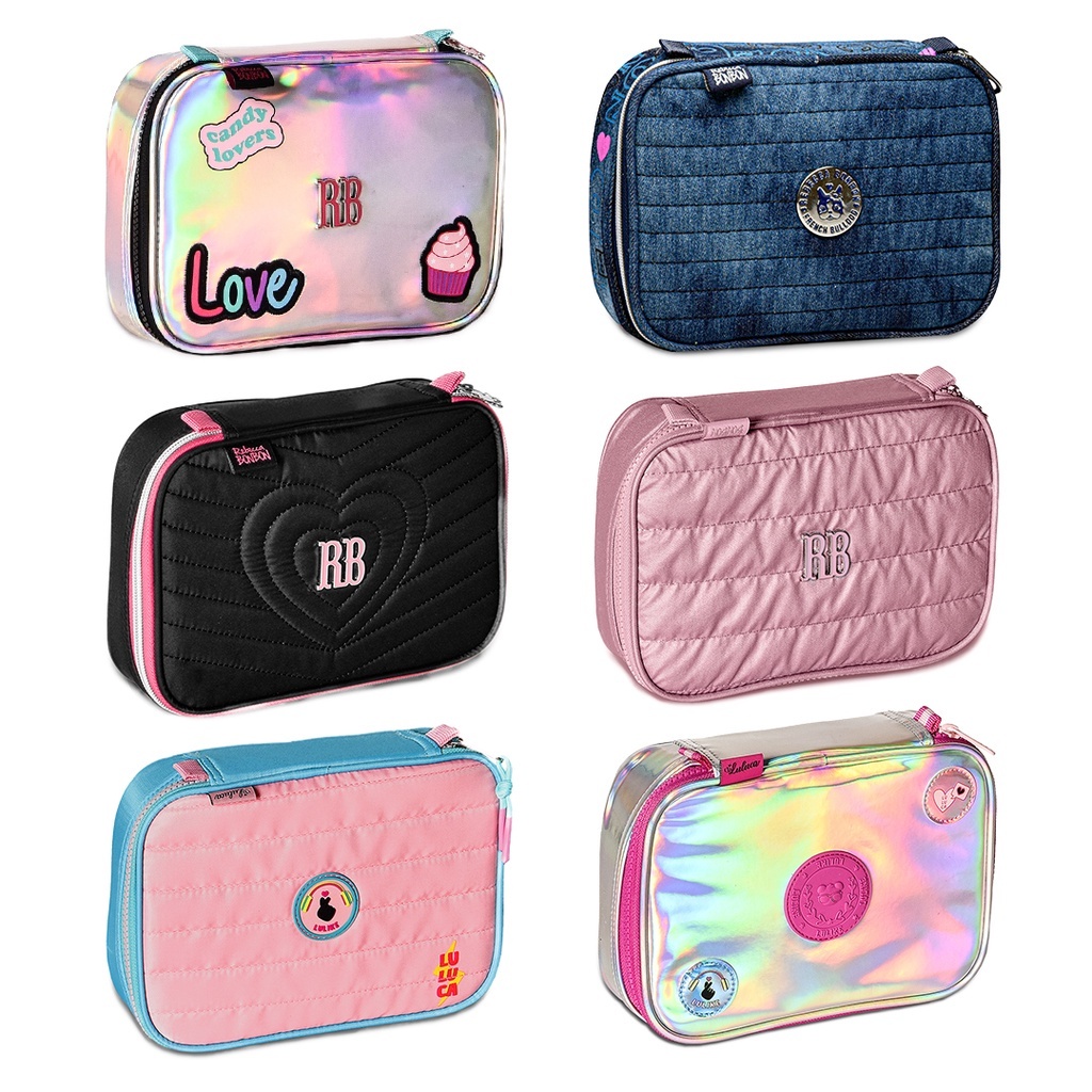 Rebecca Bonbon Estojo Grande Case Box Vários Modelos | Shopee Brasil