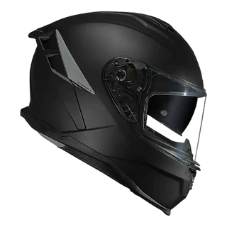 Capacete Norisk Fechado - Strada 2 Monocolor Preto Fosco