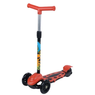 Patinete Dm Toys Radical Power Vermelho Para Criancas