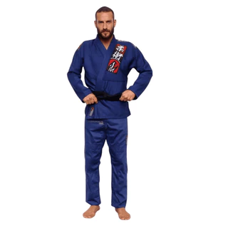 Kimono Jiu Jitsu Reforçado Algodão importado Naja Choke