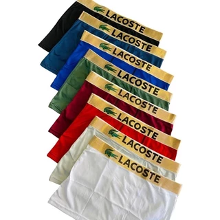 kit 5 cuecas box boxer adulto masculina lisas estampadas promoçao
