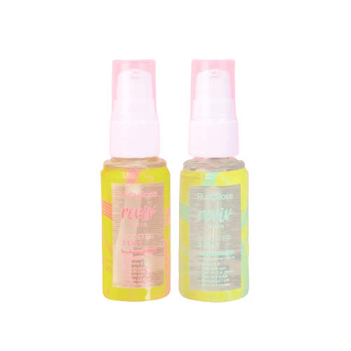 Óleo Capilar Reparador de Pontas Booster 3 em 1 Reviv Hair - Ruby