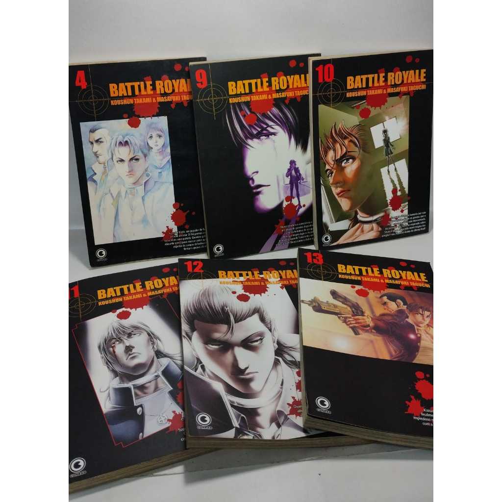 Mangá Battle Royale