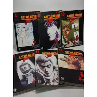 Mangá Battle Royale
