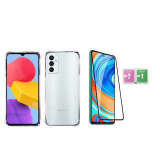 Capa Capinha Samsung M35 Anti Impacto Transparente + película Vrido 3D / 9D