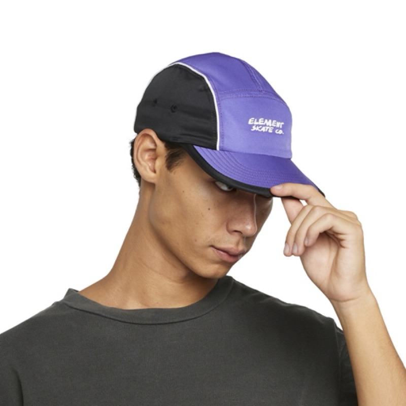 BONÉ ELEMENT FIVE PANEL TASLAN ROXO - ORIGINAL
