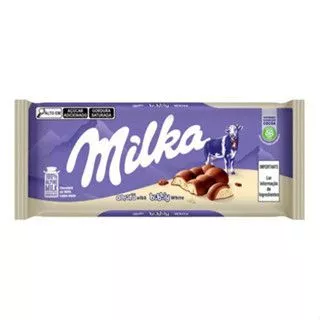 Chocolate Milka Bubbly White 95g
