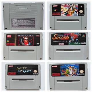 Super Nintendo jogos